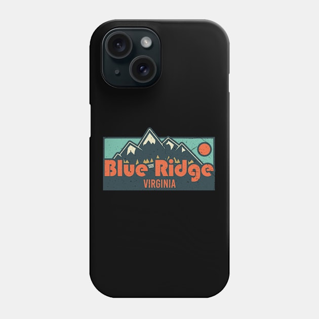 Blue Ridge national park camping. Perfect present for mother dad father friend him or her Phone Case by SerenityByAlex