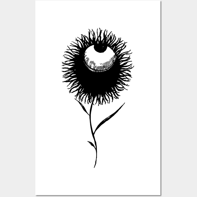 Aku No Hana Flower Art Print