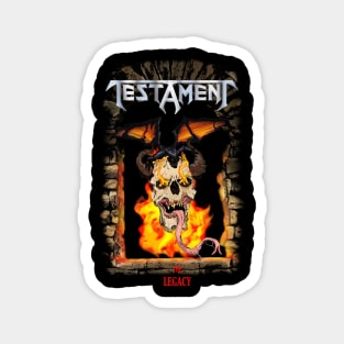 TESTAMENT VTG Magnet