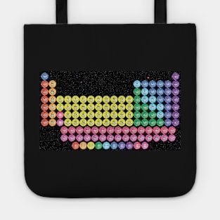 118 Element Periodic Table - Round Elements Tote