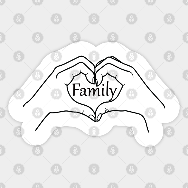 Love My Family Cute Family Love Family Sticker Teepublic Download love family wallpaper gallery. love my family cute family