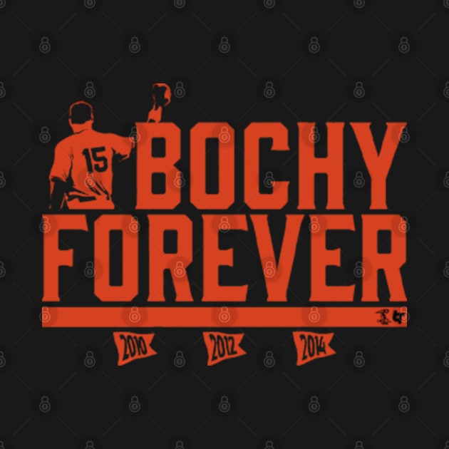 Bruce Bochy Forever by KraemerShop