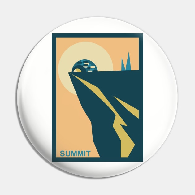 Summit Pin by SSpictures