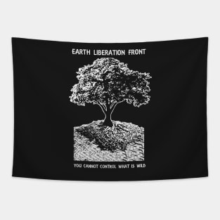 Earth Liberation Front Tapestry