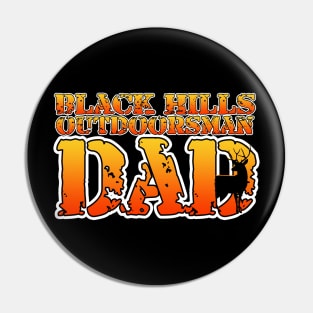 Black Hills Outdoorsman Dad Pin