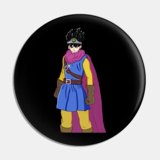 Erdrick - Dragon Quest Pin