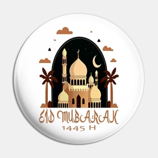 eid mubarak 1445 h Pin