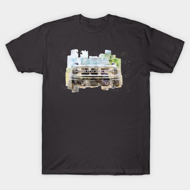 Discover Bronco Painted with Water - Ford Bronco 2021 - T-Shirt