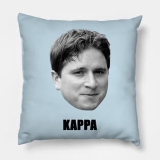 Kappa (Black Text) Pillow