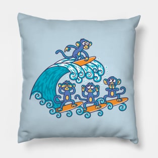 Big wave Pillow