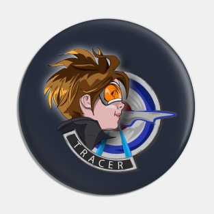 Overwatch - Tracer Pin