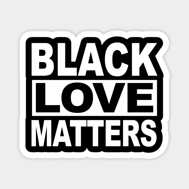 BLACK LOVE MATTERS Magnet by TheCosmicTradingPost