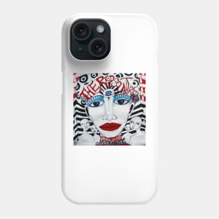 The Red Soundtracks - Drawing Phone Case