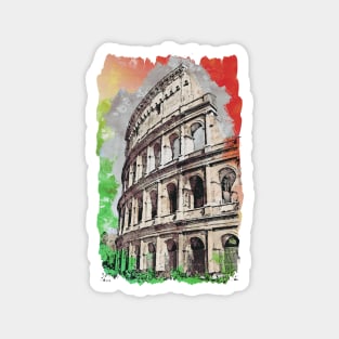 Colosseum Magnet