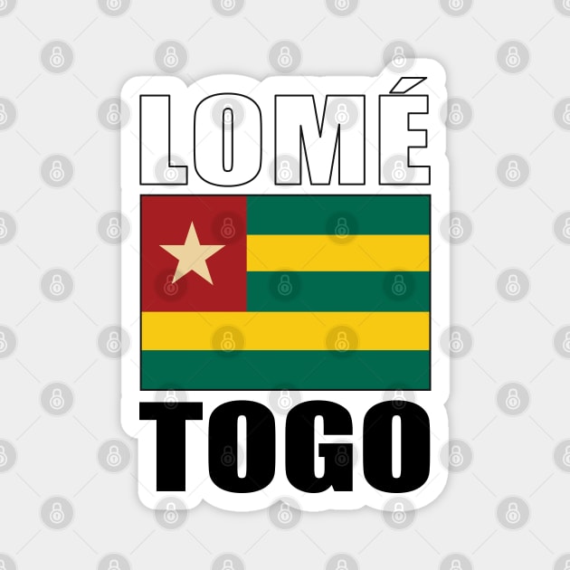 Flag of Togo Magnet by KewaleeTee