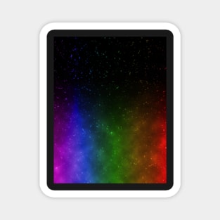 Rainbow Galaxy Magnet