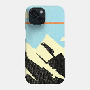 Design Week_mountain window Phone Case