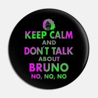 Funny Animated Movie Quote Bruno Meme Pin