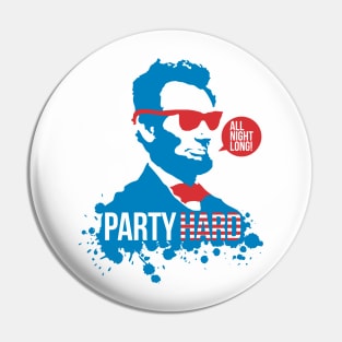 Party Abe Pin