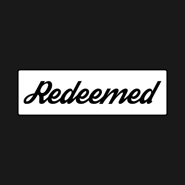 Redeemed Christian T-Shirt by christianshirts