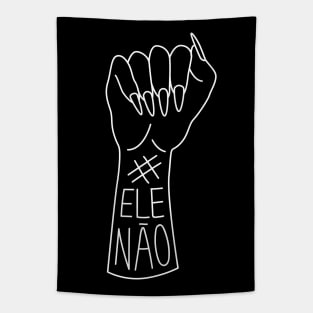 #EleNao Tapestry