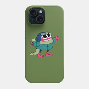 amphibian winter sprig Phone Case