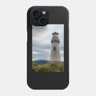 Point Place Lighthouse Phone Case