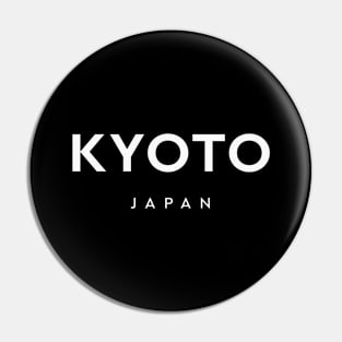 Kyoto Japan Classic Pin