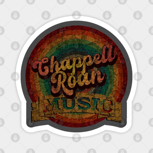 Chappell Roan (Music) design on tshirt Magnet by Yakinlah Artisan Designs