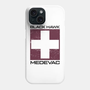 Medevac in Granite Phone Case