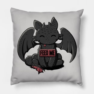 Feed Me Pillow