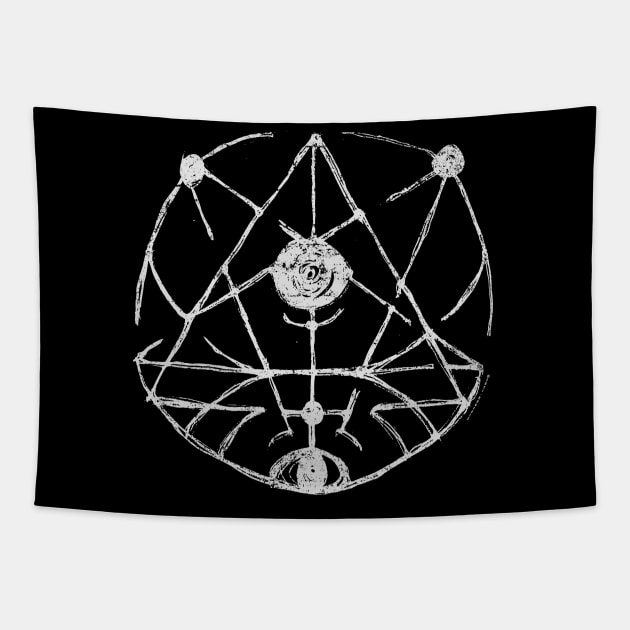 Mark of the Witch (worn) [Rx-Tp] Tapestry by Roufxis