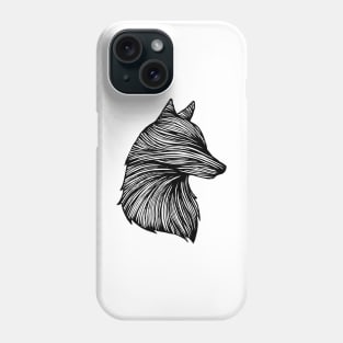 WOLF Phone Case