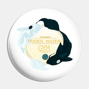 Original Masters Gym - Water Pin