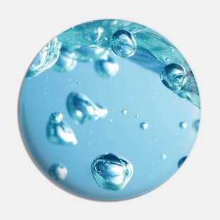 Bubbles in Ocean Pin