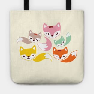 The Fantastic Foxes III Tote