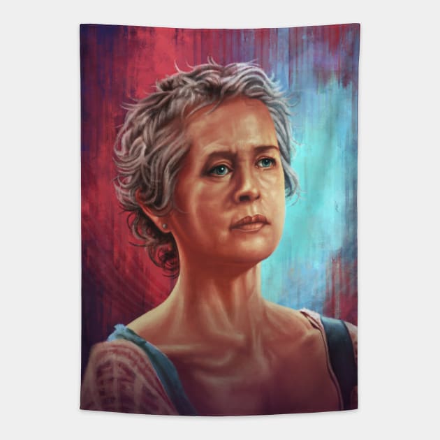 Carol Tapestry by cmloweart