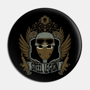 ARMAGEDDON - CREST Pin