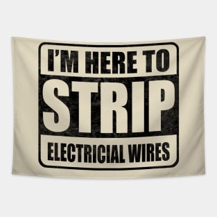 electrician Tapestry