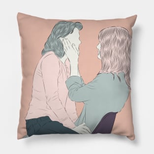 Abby and Harper - Happiest Season Pillow