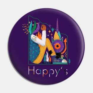 Happy's Pin