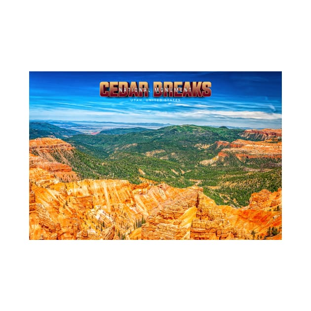 Cedar Breaks National Monument by Gestalt Imagery