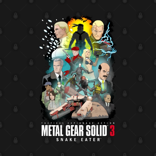 Metal Gear Solid 3: Snake Eater by CoolDojoBro