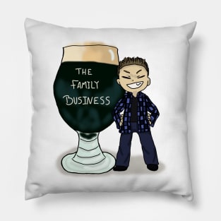 Jensen / Dean – Family Business Pillow