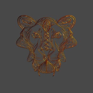 Golden Lion T-Shirt