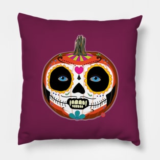 Day of the Dead - Pumpkin Decoration Pillow