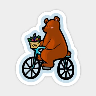 Bears on Bikes Magnet