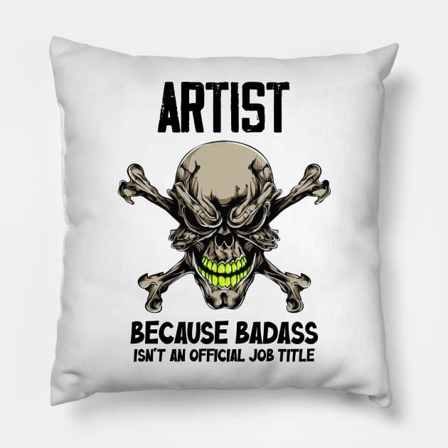 Badass Quote Pillow by zeedot