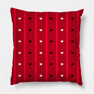 Valentine's Day heart pattern Pillow