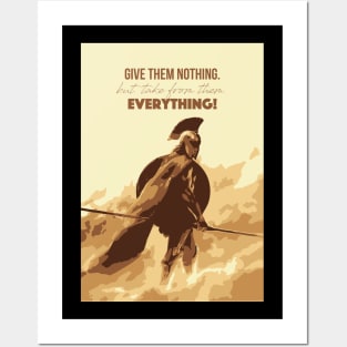 This is spartan strength Poster for Sale by Yvonn87